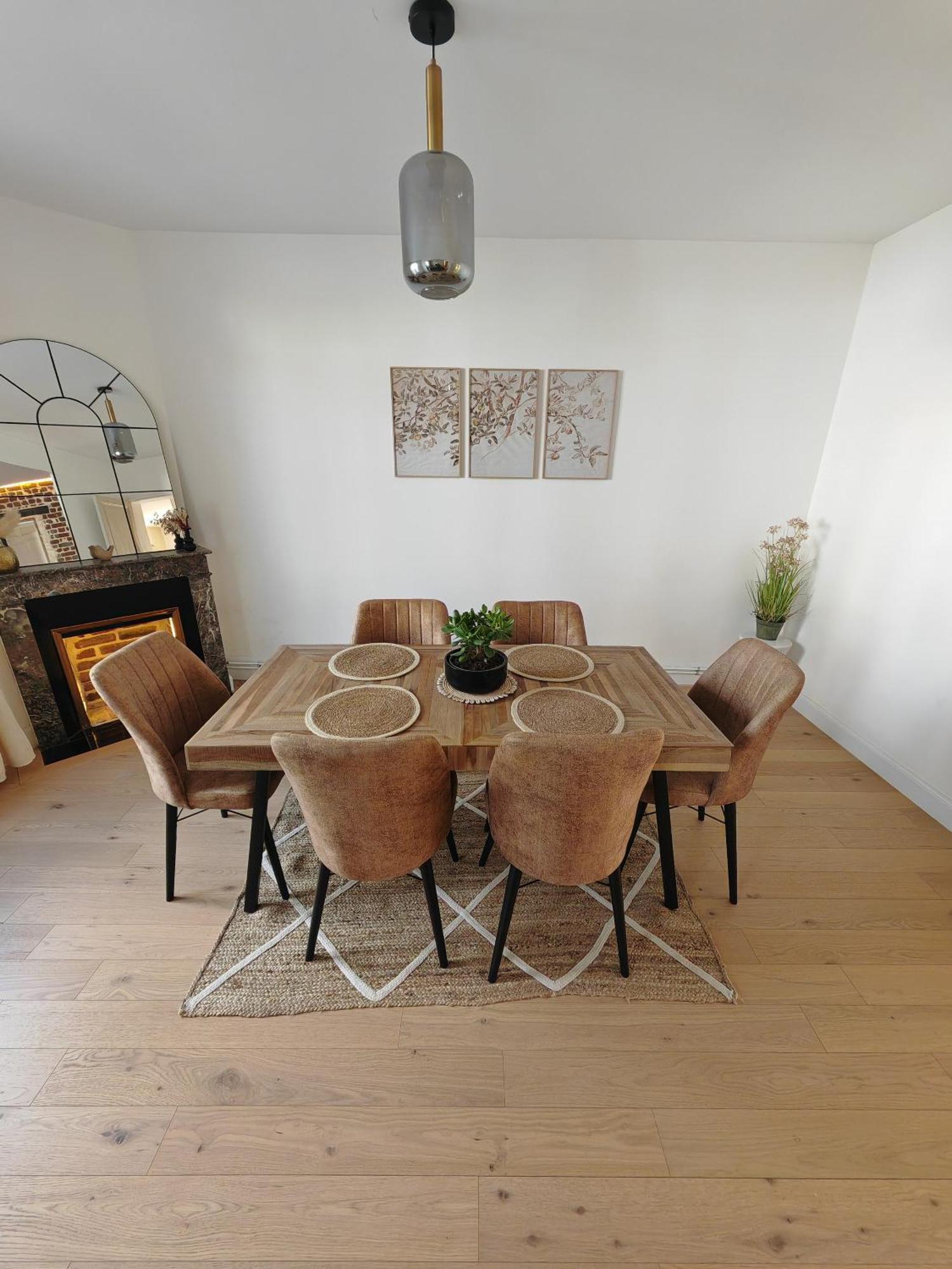 Appartement Cosy Et Accueillant 苏瓦松 外观 照片
