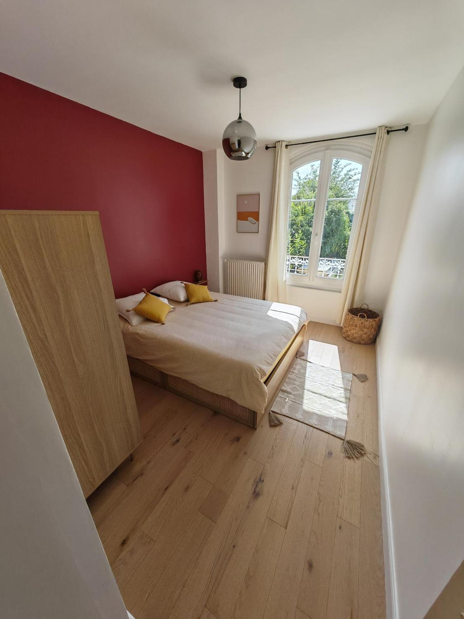 Appartement Cosy Et Accueillant 苏瓦松 客房 照片