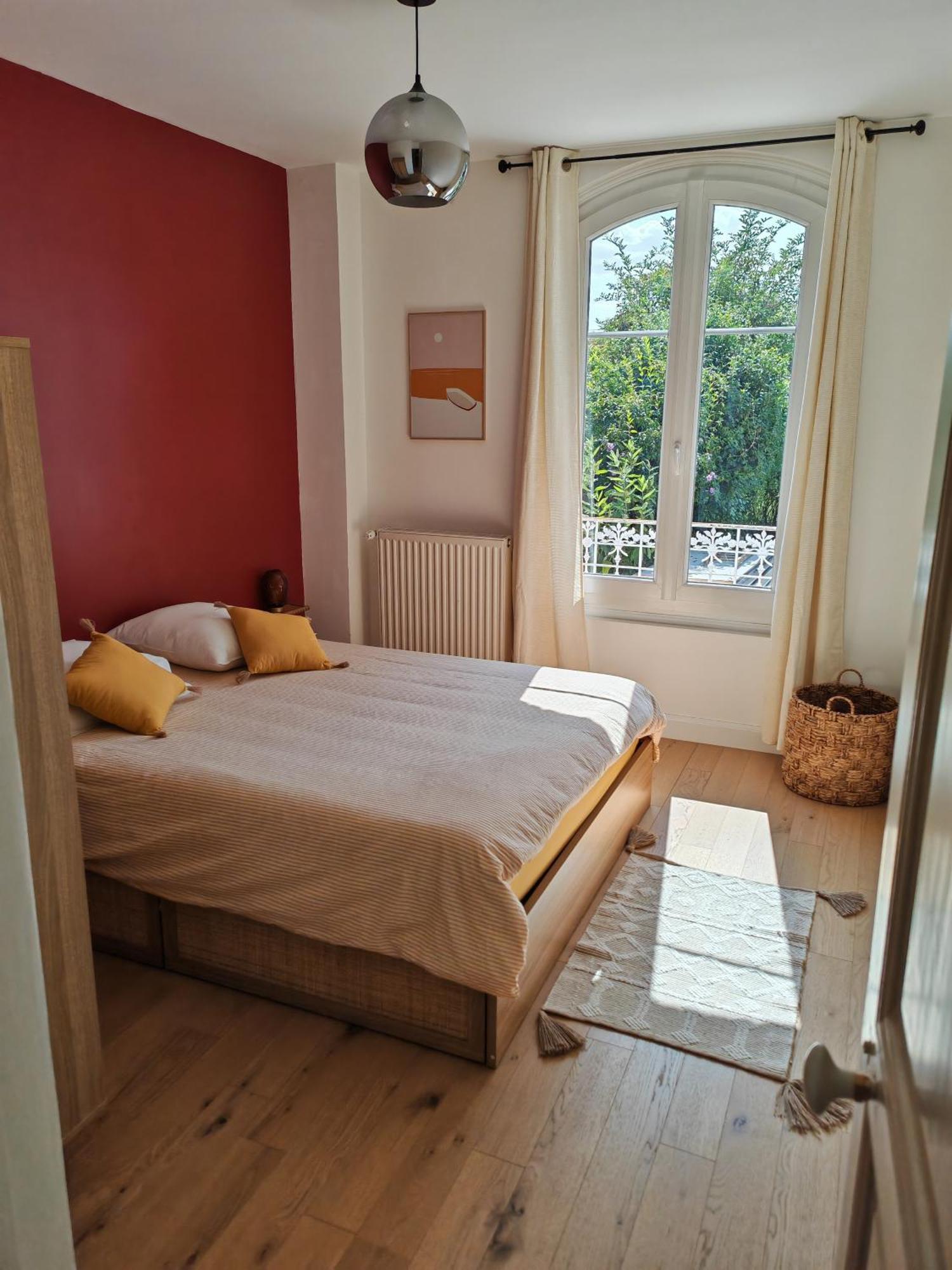 Appartement Cosy Et Accueillant 苏瓦松 客房 照片